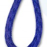 SAFISA P00462-2мм-13 Шнур атласный мини-рулон, 4.5 м, ширина 2 мм, цвет 13 - голубой