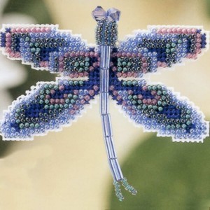 Mill Hill MHDF1 Sapphire Dragonfly (Сапфировая стрекоза)