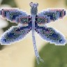Набор для вышивания Mill Hill MHDF1 Sapphire Dragonfly (Сапфировая стрекоза)