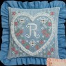 Набор для вышивания Dimensions 04804 Heart Monogram Pillow (made in USA)