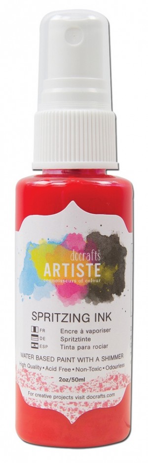 Docrafts DOA550603 Краска-спрей на водной основе