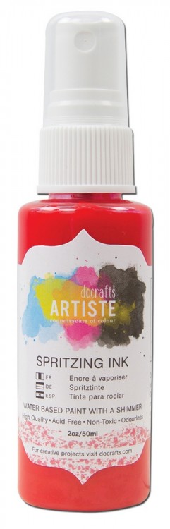 Docrafts DOA550603 Краска-спрей на водной основе