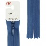 Riri 6010917/60/2608 Молния потайная, неразъемная, 4 мм, 60 см, ярко-синий