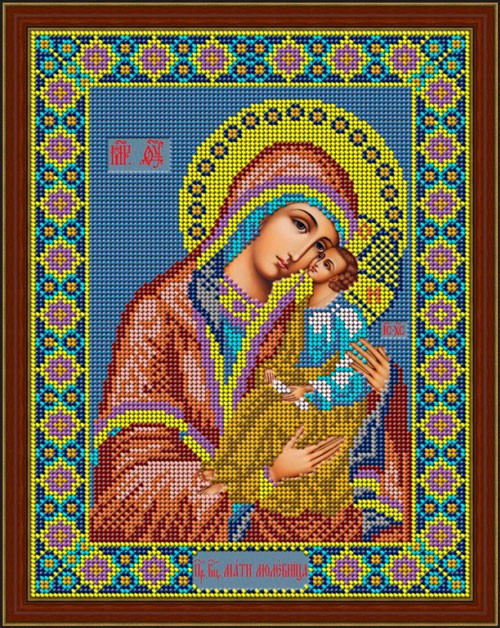 Набор для вышивания Galla Collection И063 Икона Божией Матери Мати Молебница