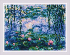 Риолис 2034 Водяные лилии - по мотивам картины К. Моне