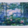 Набор для вышивания Риолис 2034 Водяные лилии - по мотивам картины К. Моне