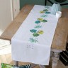 Набор для вышивания Vervaco PN-0165756 Дорожка "Ботанические листья"