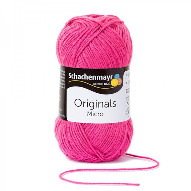 Пряжа для вязания Schachenmayr Originals 9801781 Micro (Микро)
