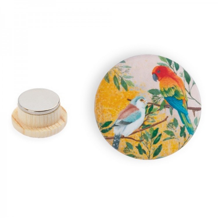 Gamma NEM-16 Игольница-магнит "Птицы"