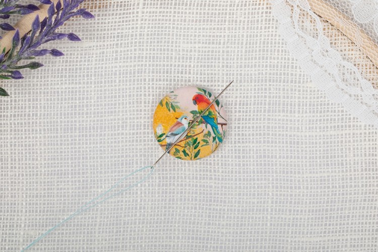 Gamma NEM-16 Игольница-магнит "Птицы"