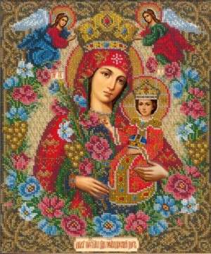 Русская искусница 507 Богородица Неувядаемый цвет