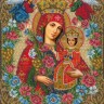 Набор для вышивания Русская искусница 507 Богородица Неувядаемый цвет