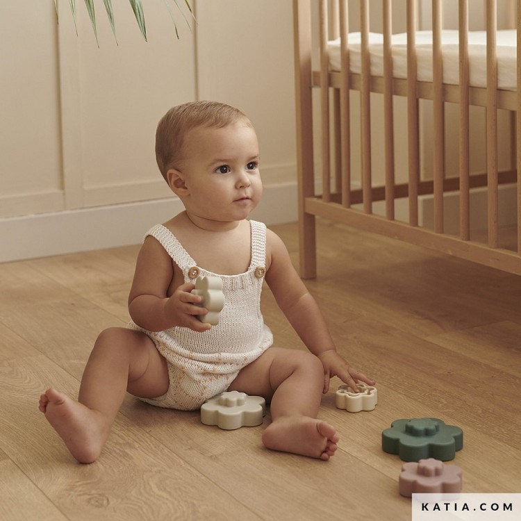 Katia 6283 Журнал с моделями по пряже Katia BABY 108