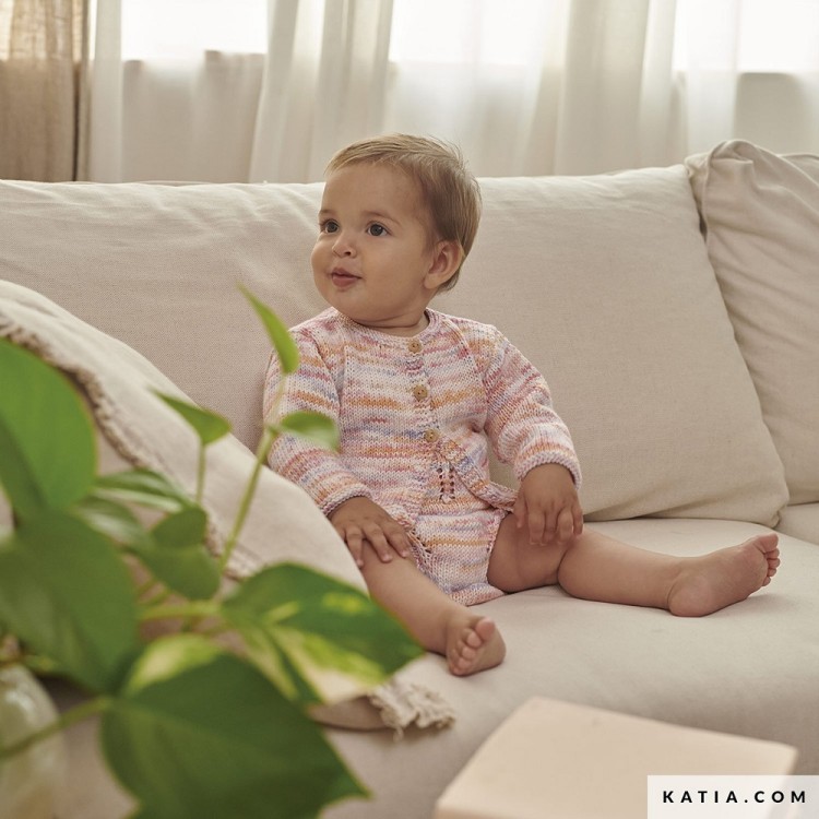 Katia 6283 Журнал с моделями по пряже Katia BABY 108