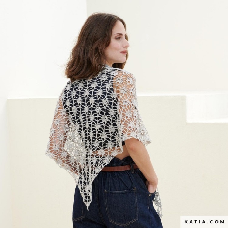 Пряжа для вязания Katia 1363 Lyse