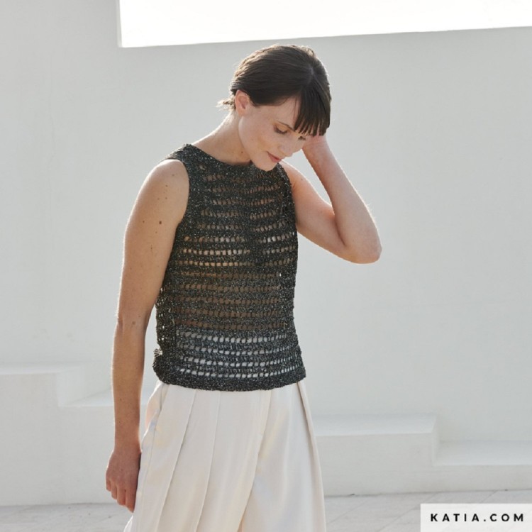 Пряжа для вязания Katia 1363 Lyse