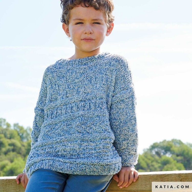 Пряжа для вязания Katia 1319 Camboya