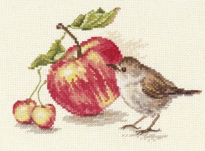 Алиса 5-22 Птичка и яблоко