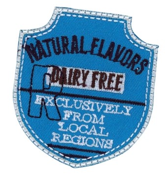 HKM 35415/1SB Термоаппликация "Dairy free"
