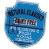 HKM 35415/1SB Термоаппликация "Dairy free"