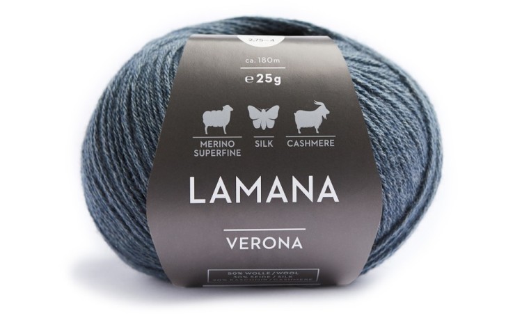 Пряжа для вязания Lamana Verona (Верона)