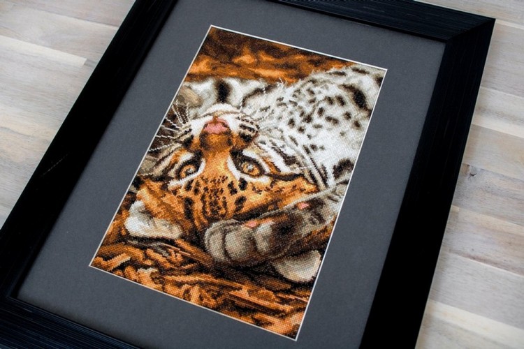 Набор для вышивания Luca-S BU4009 Я хочу играть