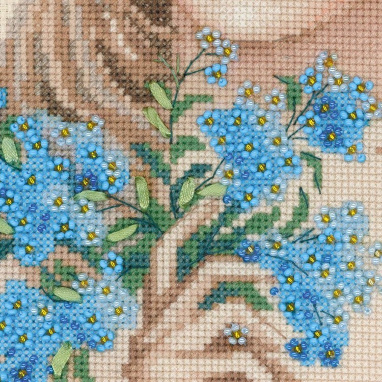 Набор для вышивания Риолис 100/045 Незабудки