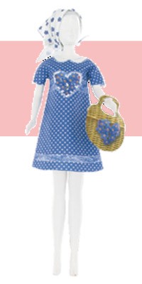 DressYourDoll S210-0303 Одежда для кукол №2 Twiggy Forget-me-not
