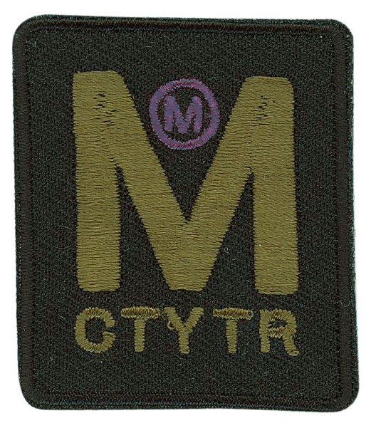 HKM 36903/1SB Термоаппликация "MCTYTR"