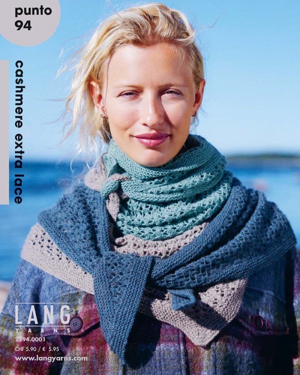 Lang Yarns 2594.0004 Журнал "Punto 94 CASHMERE EXTRA LACE" RUS