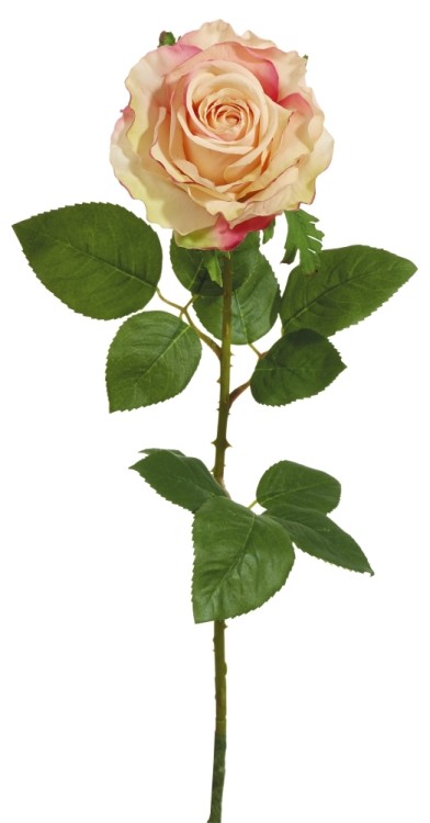 Fiebiger Floristik 206861-304 Цветок декоративный "Роза"