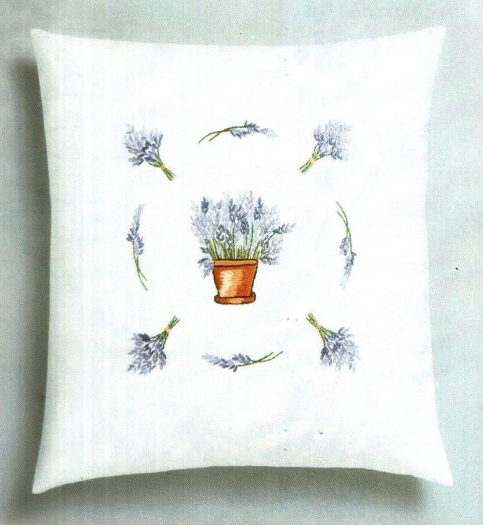 Duftin 11-660-AA10 Наволочка "Лаванда"