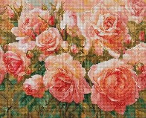 Арт Фея UA504 Роскошные кустовые розы