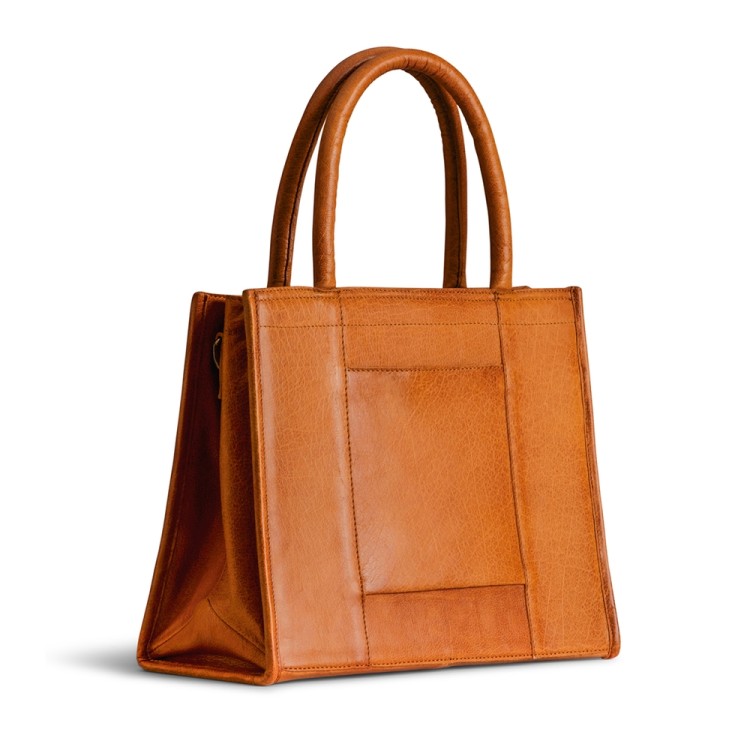 Muud QB-4640/Whisky Сумка шоппер "Bina"