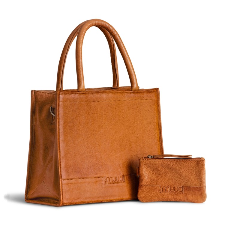 Muud QB-4640/Whisky Сумка шоппер "Bina"