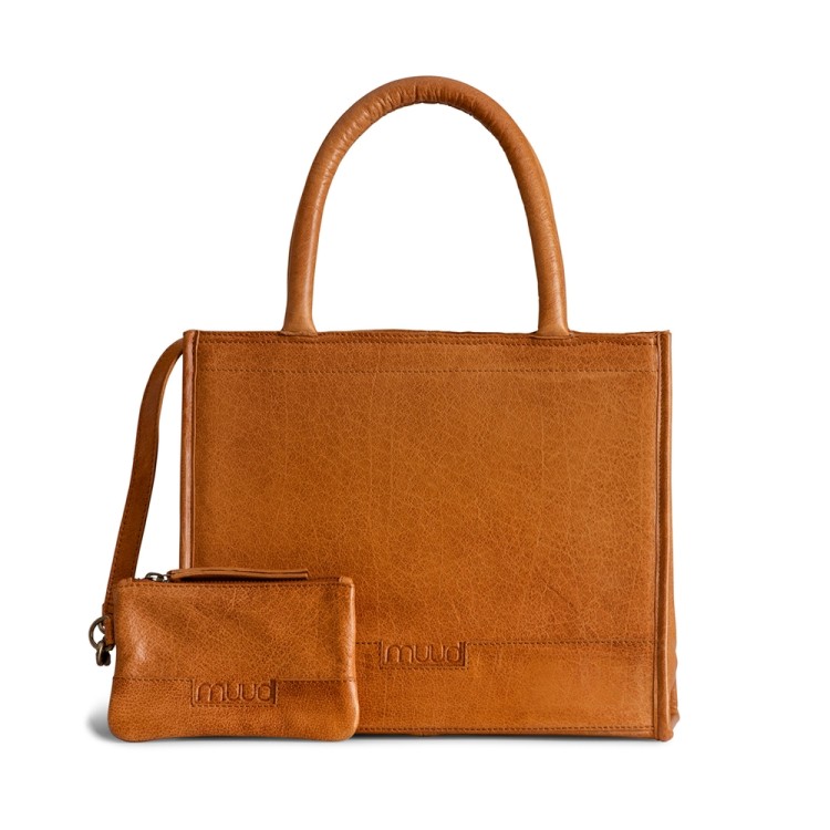 Muud QB-4640/Whisky Сумка шоппер "Bina"