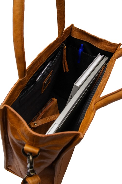 Muud QB-4640/Whisky Сумка шоппер "Bina"