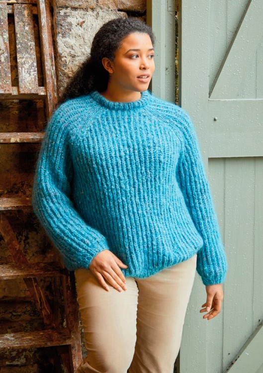 Rowan 9802242 Tweed Haze (Твид Хэйз)