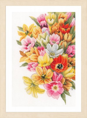 Lanarte PN-0202674 Cover me in tulipst (Укрой меня тюльпанами)