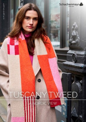Schachenmayr 9839959-00001 Буклет "Tuscany Tweed a nordic view"
