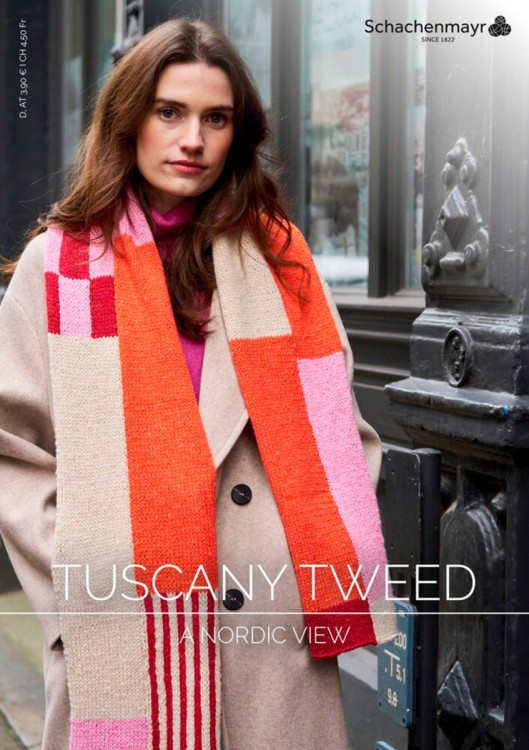 Schachenmayr 9839959-00001 Буклет "Tuscany Tweed a nordic view"