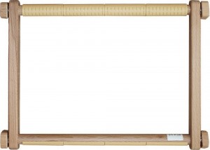 Luca-S S25*32см Пяльцы - рамка деревянная c пластиковыми клипсами