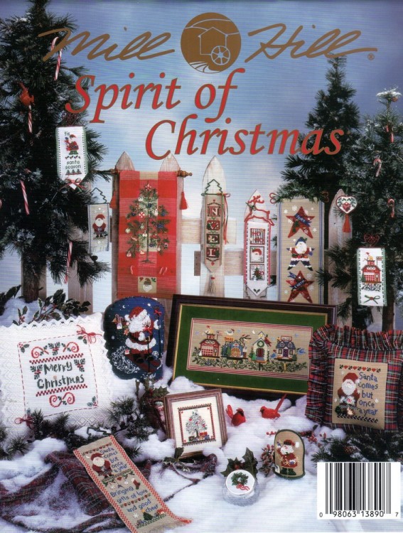 Mill Hill MHP90 Spirit Of Christmas (Дух Рождества)