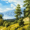 Белоснежка 166-AB Лесной пейзаж