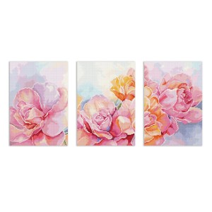 LetiStitch L9930 Roses (Розы) 3шт.