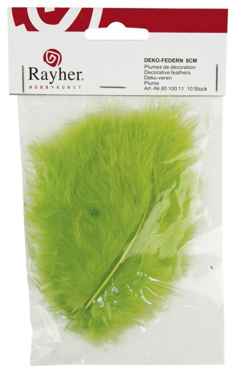 Rayher 8510011 Перья декоративные