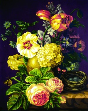 Collection D'Art 11584 Ткань с рисунком для вышивания