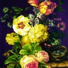 Collection D'Art 11584 Ткань с рисунком для вышивания
