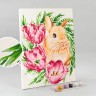 Фрея PNB/PM-113 Кролик в тюльпанах