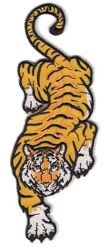 Marbet 569952 Термоаппликация "Тигр"